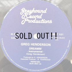 画像2: GREG HENDERSON / DREAMIN'