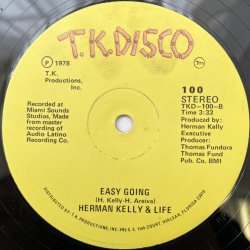 画像2: HERMAN KELLY & LIFE / DANCE TO THE DRUMMER'S BEAT