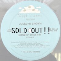 JOCELYN BROWN / SOMEBODY ELSE'S GUY 