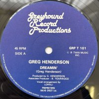GREG HENDERSON / DREAMIN'