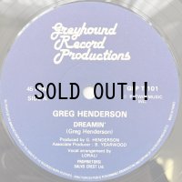 GREG HENDERSON / DREAMIN'