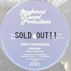 画像1: GREG HENDERSON / DREAMIN'
