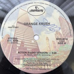 画像1: ORANGE KRUSH / ACTION