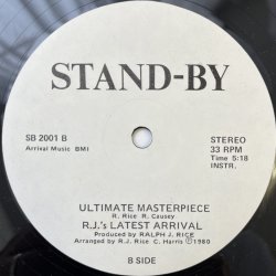 画像2: R.J.'S LATEST ARRIVAL / ULTIMATE MASTERPIECE