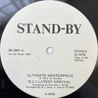 R.J.'S LATEST ARRIVAL / ULTIMATE MASTERPIECE