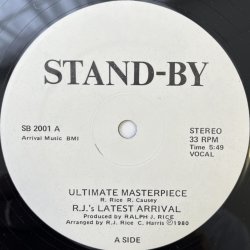 画像1: R.J.'S LATEST ARRIVAL / ULTIMATE MASTERPIECE