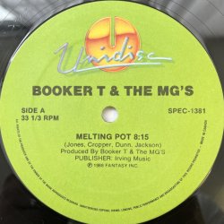 画像1: BOOKER T. AND THE M.G.'S / MELTING POT - SOUL LIMBO