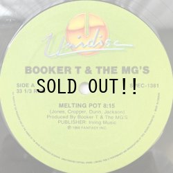 画像1: BOOKER T. AND THE M.G.'S / MELTING POT - SOUL LIMBO