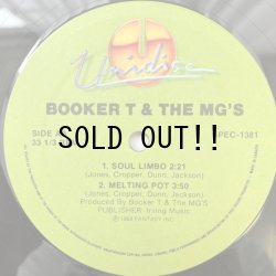 画像2: BOOKER T. AND THE M.G.'S / MELTING POT - SOUL LIMBO