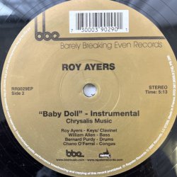 画像2: ROY AYERS / BABY DOLL