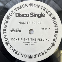 画像1: MASTER FORCE / DON'T FIGHT THE FEELING - RHYTHM MAKERS / SOUL ON YOUR SIDE 