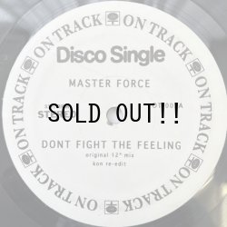 画像1: MASTER FORCE / DON'T FIGHT THE FEELING - RHYTHM MAKERS / SOUL ON YOUR SIDE 