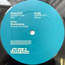 画像3: DANNY KRIVIT / RE-EDIT SERIES 002 （CHAKA KHAN / I KNOW YOU I LIVE YOU - THE B-52'S / MESOPOTAMIA）