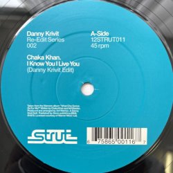 画像2: DANNY KRIVIT / RE-EDIT SERIES 002 （CHAKA KHAN / I KNOW YOU I LIVE YOU - THE B-52'S / MESOPOTAMIA）
