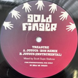画像1: TREASURE / JOYOUS (KON REMIX)