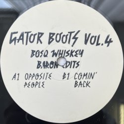 画像1: BOSQ / GATOR BOOTS VOL 4