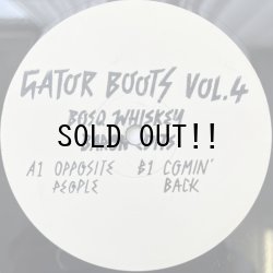 画像1: BOSQ / GATOR BOOTS VOL 4