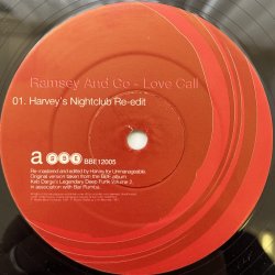 画像1: RAMSEY AND CO. / LOVE CALL (DJ HARVEY RE-EDIT)