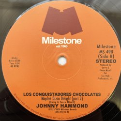 画像4: JOHNNY HAMMOND / LOS CONQUISTADORES CHOCOLATÉS (MOPLEN REMIXES)