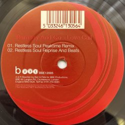 画像2: RAMSEY AND CO. / LOVE CALL (DJ HARVEY RE-EDIT)