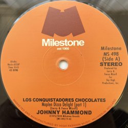 画像3: JOHNNY HAMMOND / LOS CONQUISTADORES CHOCOLATÉS (MOPLEN REMIXES)