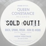  HIGH VOLTAGE / ROCK, SPANK, FREAK (KON RE-WORK) - CHAIN REACTION / DANCE FREAK (MOPLEN RE-FREAK) 