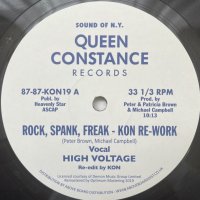  HIGH VOLTAGE / ROCK, SPANK, FREAK (KON RE-WORK) - CHAIN REACTION / DANCE FREAK (MOPLEN RE-FREAK) 
