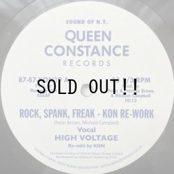 画像1:  HIGH VOLTAGE / ROCK, SPANK, FREAK (KON RE-WORK) - CHAIN REACTION / DANCE FREAK (MOPLEN RE-FREAK) 