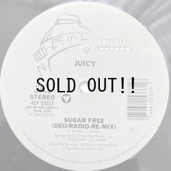 画像1: JUICY / SUGAR FREE (REMIX)