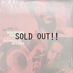 画像1: DONALD BYRD - MARVIN GAYE / WHERE ARE WE GOING? 