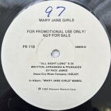 MARY JANE GIRLS / ALL NIGHT LONG