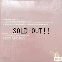 画像2: DONALD BYRD - MARVIN GAYE / WHERE ARE WE GOING? 