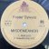 画像1: FOSTER SYLVERS / MISDEMEANOR（MR.K EDIT） (1)