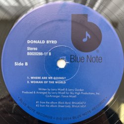 画像4: DONALD BYRD - MARVIN GAYE / WHERE ARE WE GOING? 