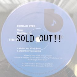 画像4: DONALD BYRD - MARVIN GAYE / WHERE ARE WE GOING? 