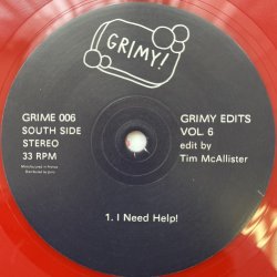 画像2: VARIOUS / GRIMY EDITS VOL. 6