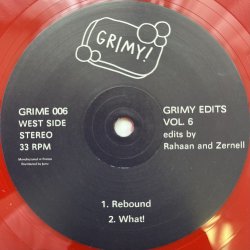 画像1: VARIOUS / GRIMY EDITS VOL. 6