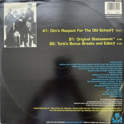 画像2: STETSASONIC / TALKIN' ALL THAT JAZZ REMIX BY DIMITRI FROM PARIS