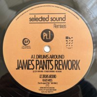 JAMES PANTS & TOM NOBLE / SELECTED SOUND REMIXES PT.1 