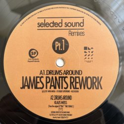 画像1: JAMES PANTS & TOM NOBLE / SELECTED SOUND REMIXES PT.1 