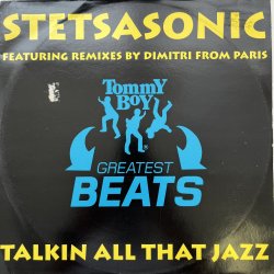 画像1: STETSASONIC / TALKIN' ALL THAT JAZZ REMIX BY DIMITRI FROM PARIS