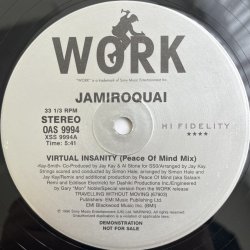 画像1: JAMIROQUAI / VIRTUAL INSANITY (PEACE OF MIND MIX)