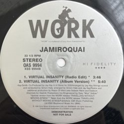 画像2: JAMIROQUAI / VIRTUAL INSANITY (PEACE OF MIND MIX)