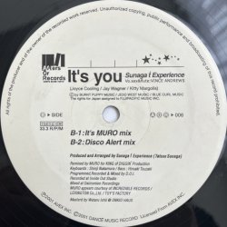 画像3: SUNAGA 'T EXPERIENCE / IT'S YOU