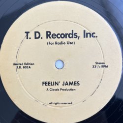 画像1: MR.K  / FEELIN' JAMES