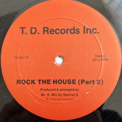 画像2: MR.K / ROCK THE HOUSE