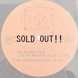 画像2: HOT DAY (D.FRANKLIN) - SUPER KIDS / HOT DAY MASTER MIX