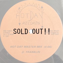画像1: HOT DAY (D.FRANKLIN) - SUPER KIDS / HOT DAY MASTER MIX