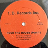MR.K / ROCK THE HOUSE