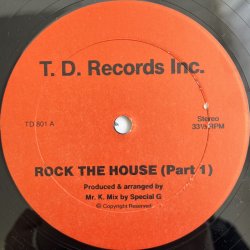 画像1: MR.K / ROCK THE HOUSE